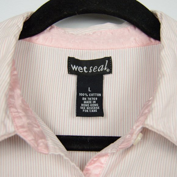 Pink Button Down Shirt - Picture 3 of 5